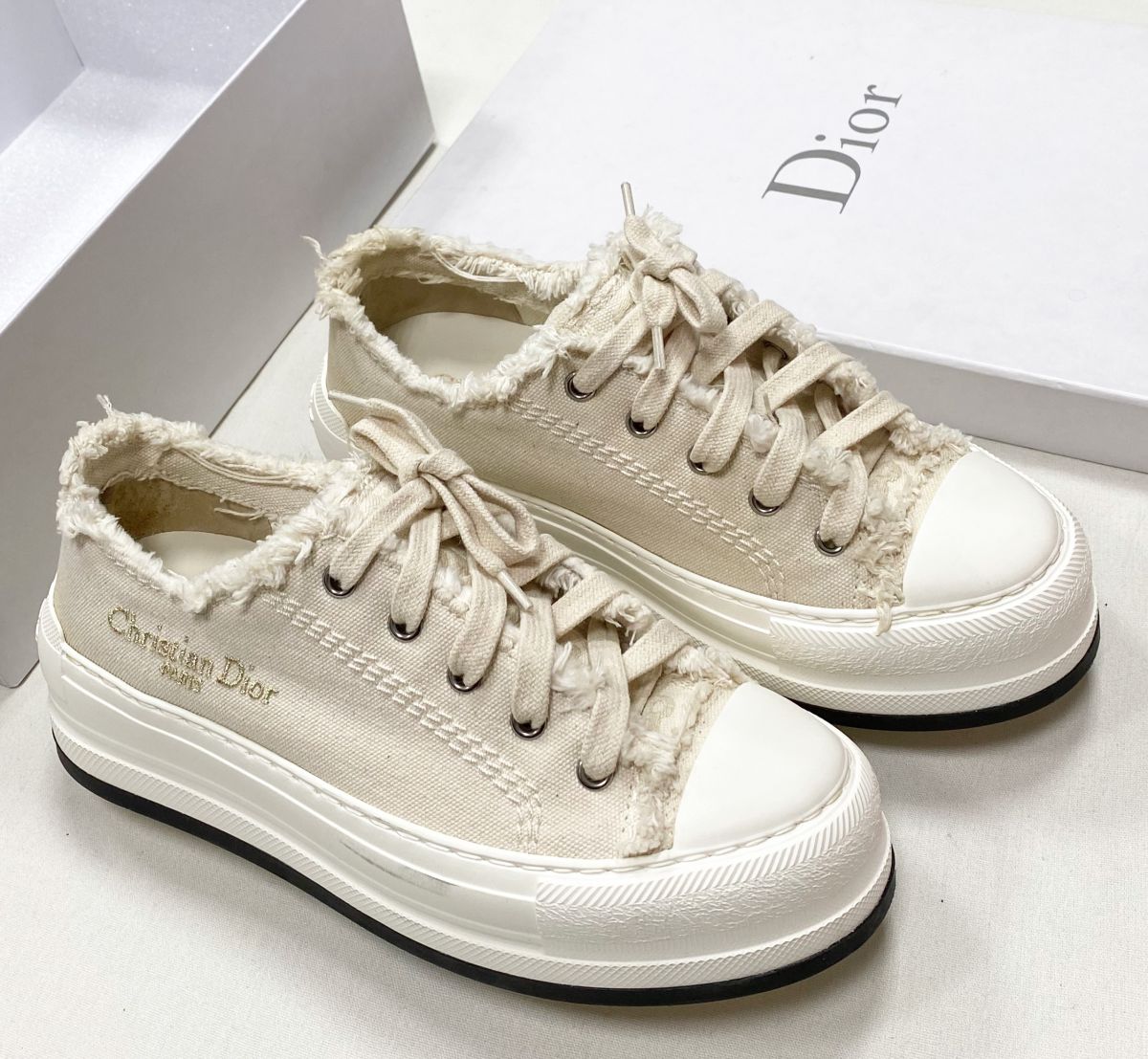 Кеды Christian Dior размер 36 цена 34 441 руб 