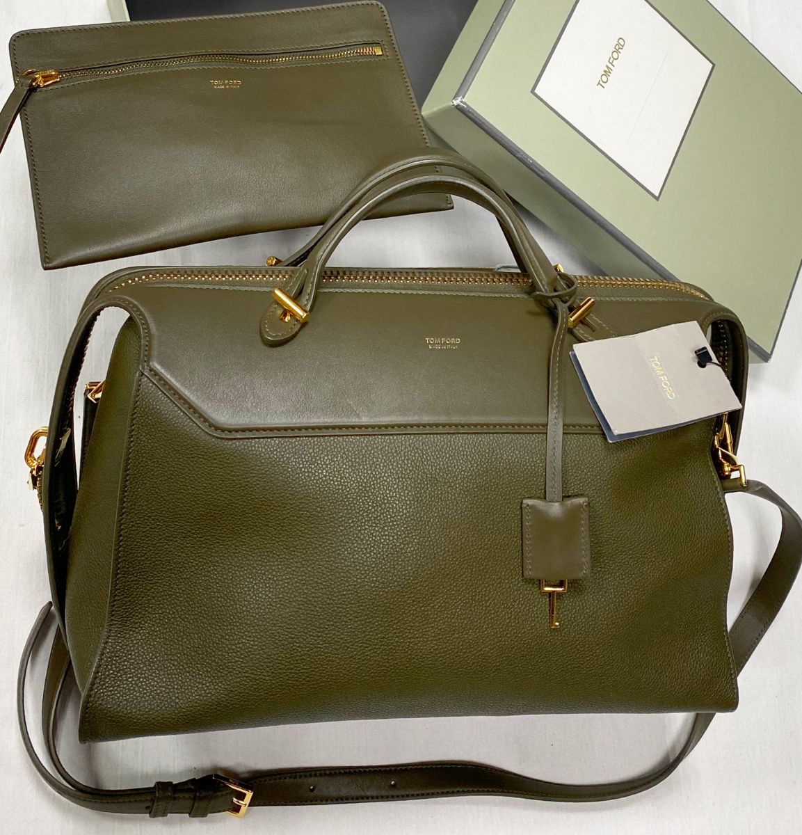 Сумка Tom Ford размер 35/25 цена 78 275 руб / с биркой /