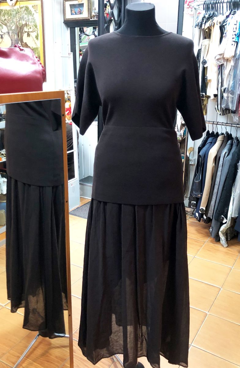 Платье Massimo Dutti размер M цена 15 655 руб
