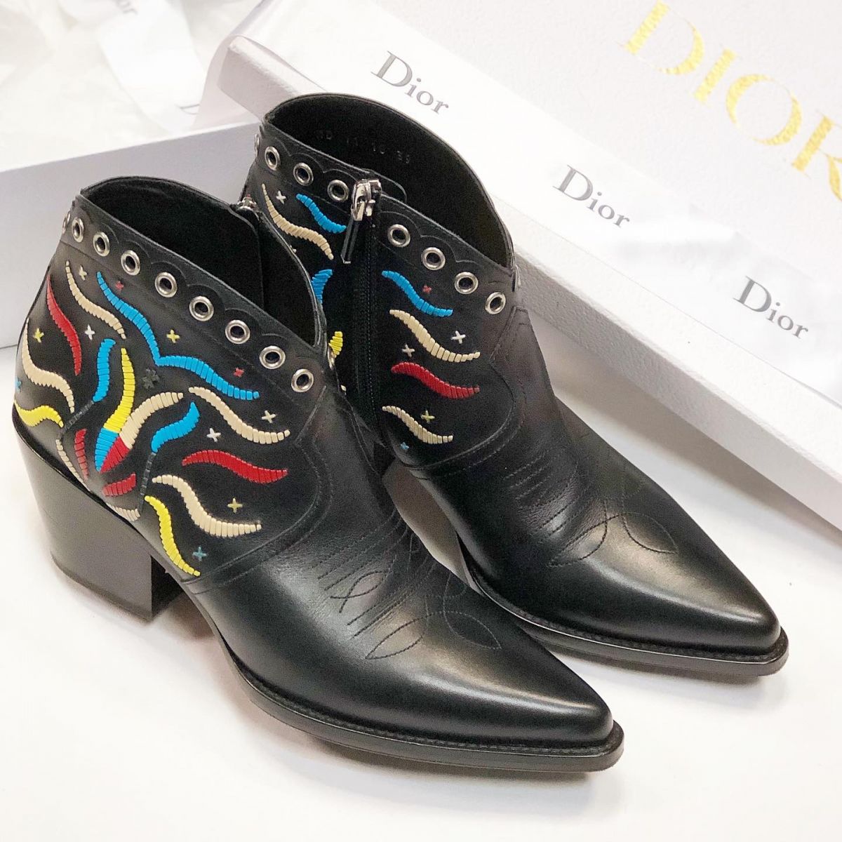 Ботинки Christian Dior размер 39 цена 30 770 руб