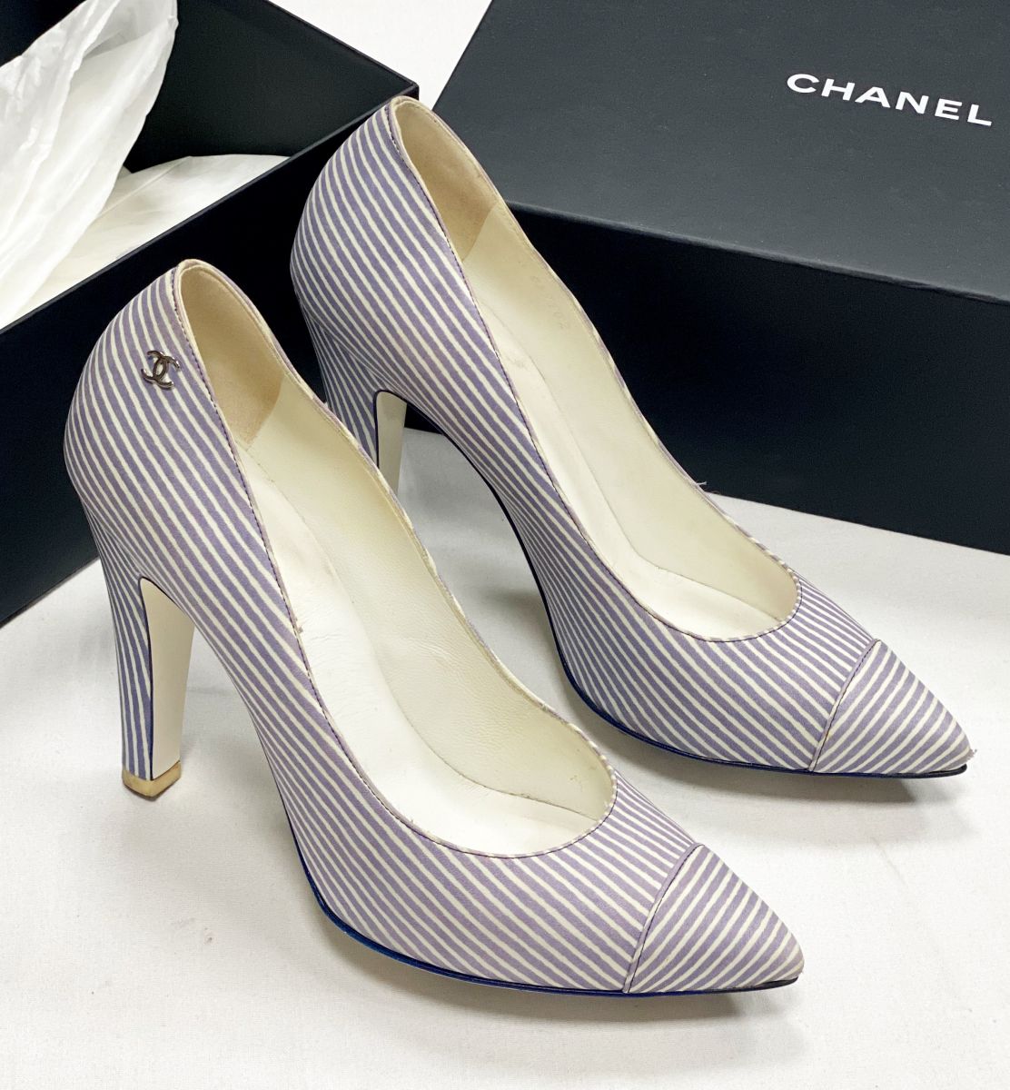 Туфли Chanel размер 40 цена 15 655 руб