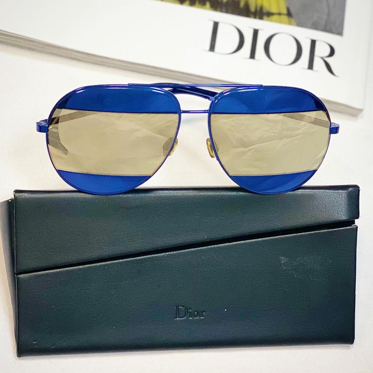 Очки Christian Dior  цена 7 693 руб 
