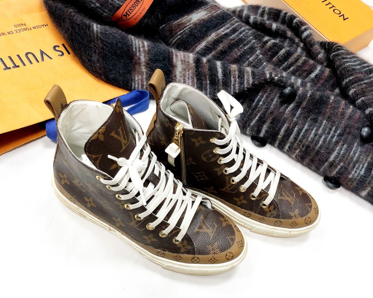 Кеды Louis Vuitton размер 36 цена 31 314 руб