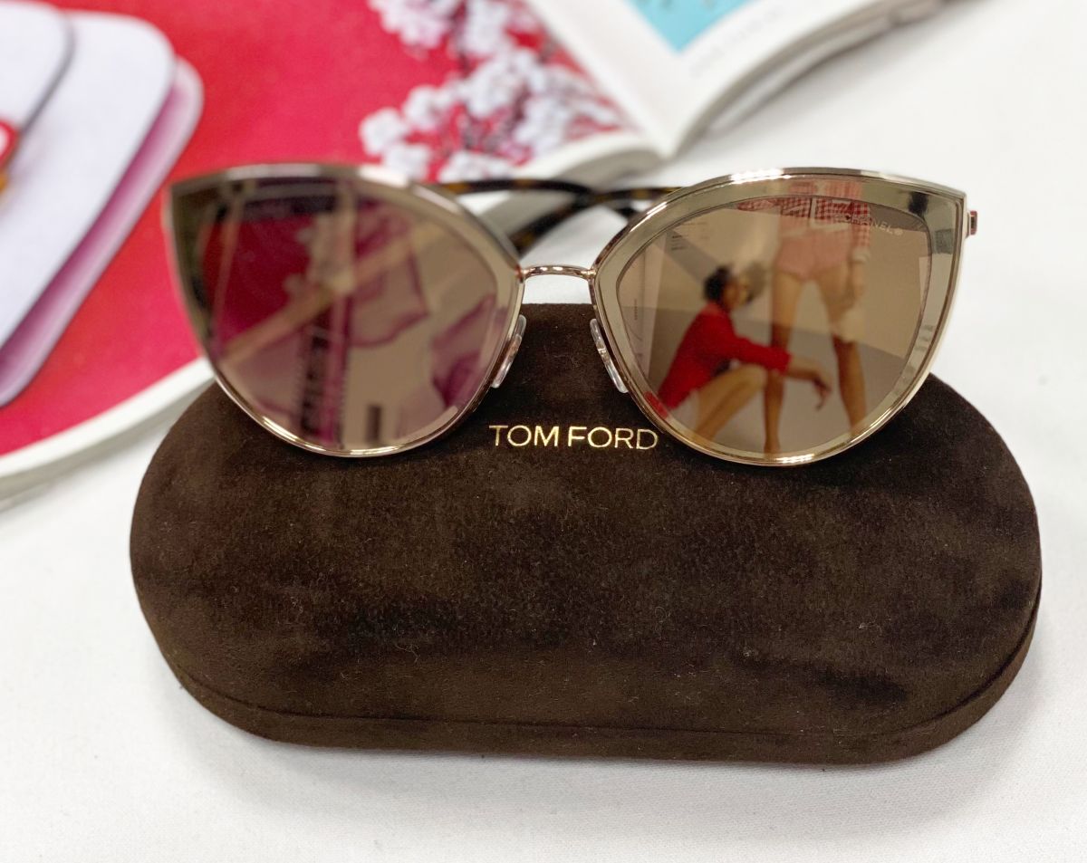 Очки Tom Ford цена 15 385 руб 