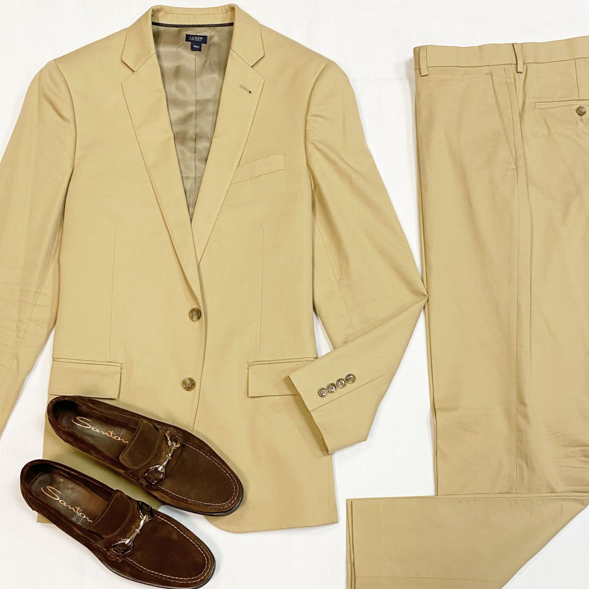 #mechtamen Костюм J Crew размер 40 цена 9 231 руб Ботинки Santoni размер 42.5 цена 7 693 руб