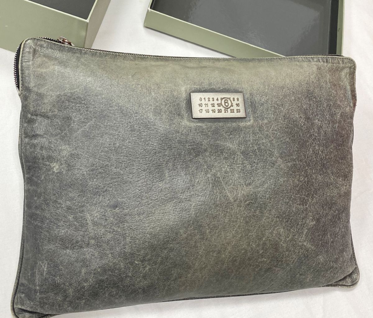Клатч Maison Martin Margiela размер 40/30 цена 23 483 руб