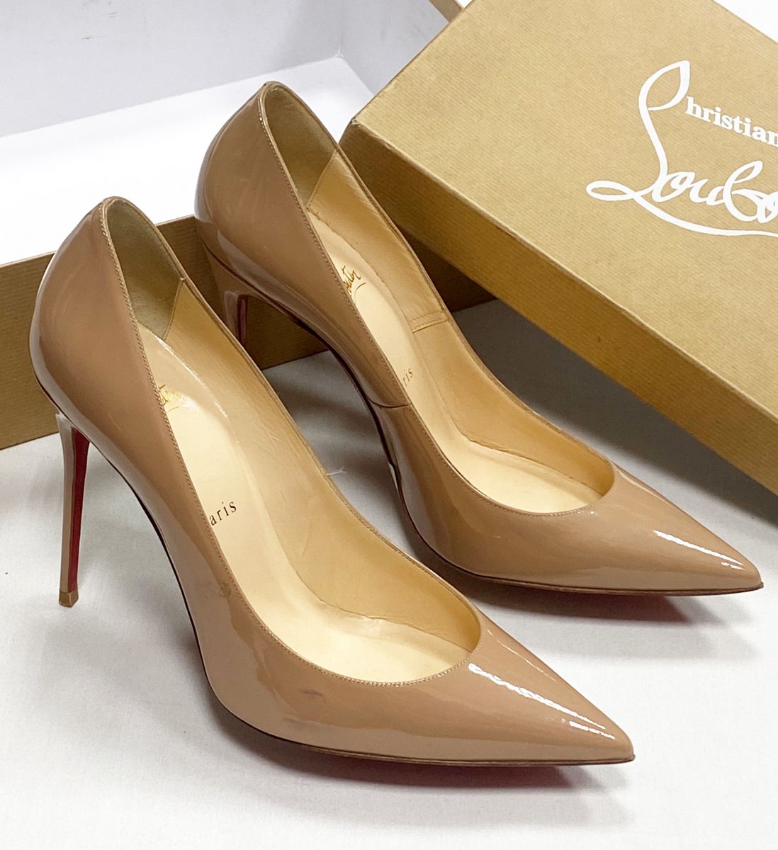 Туфли Louboutin размер 39.5 цена 12 524 руб
