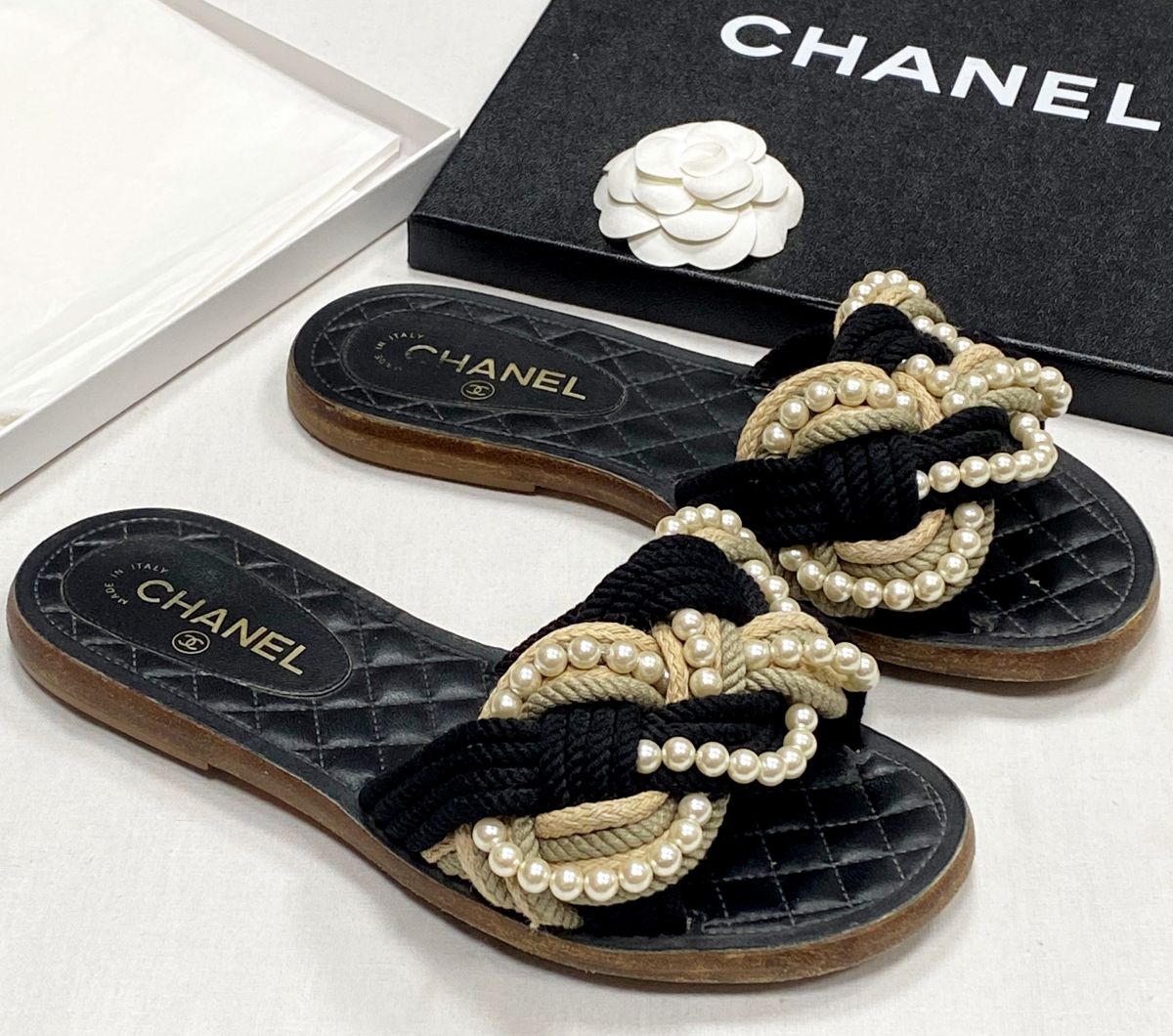 Сабо Chanel размер 39 цена 31 310 руб