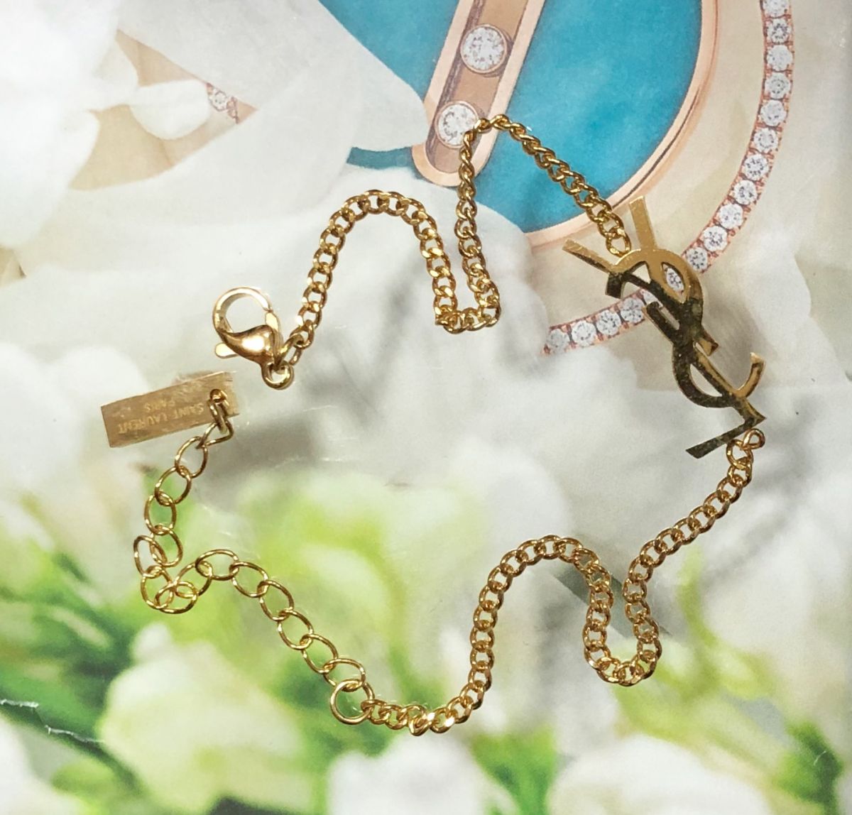 Браслет Saint Laurent цена 10 959 руб