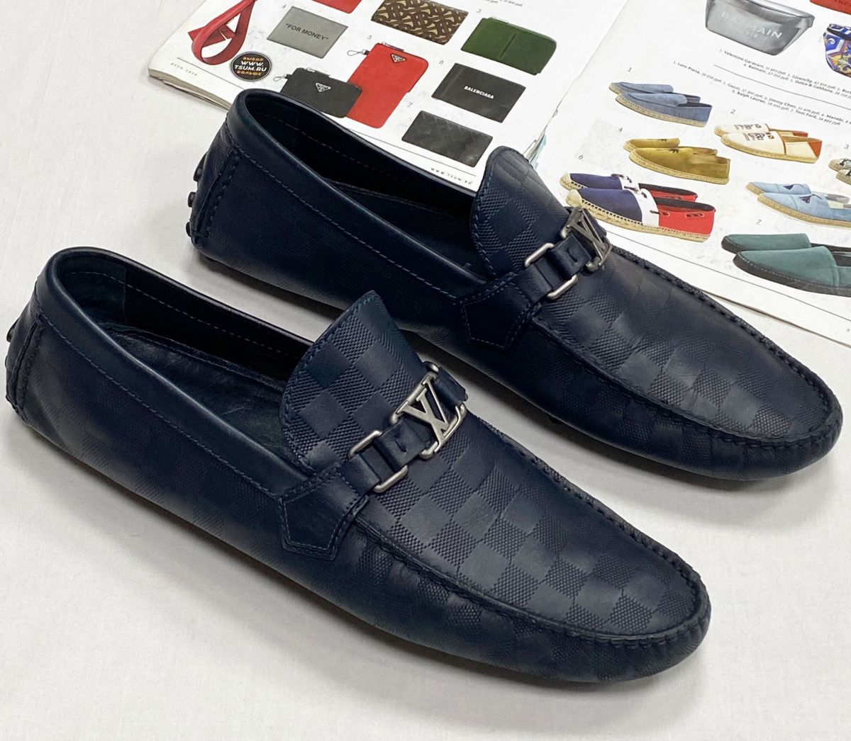 #mechtamen Мокасины Louis Vuitton размер 46 цена 15 655 руб