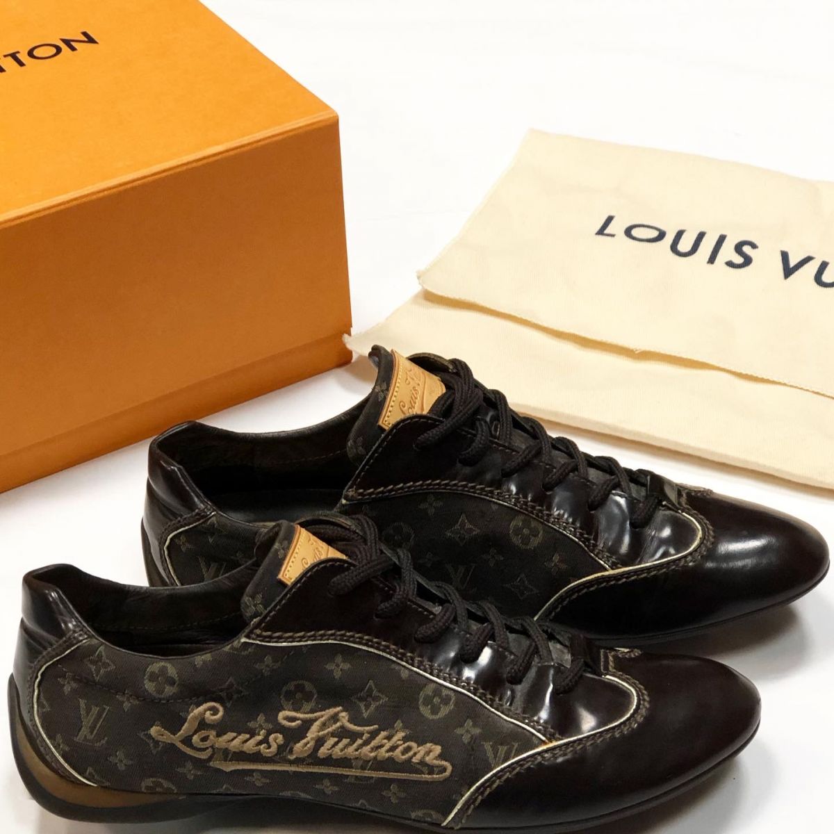 Кроссовки Louis Vuitton размер 36.5 цена 7 693 руб 