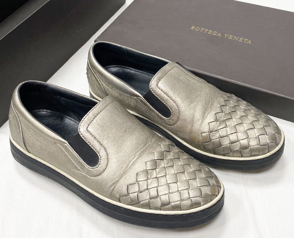 Лоферы Bottega Veneta размер 37 цена 15 655 руб