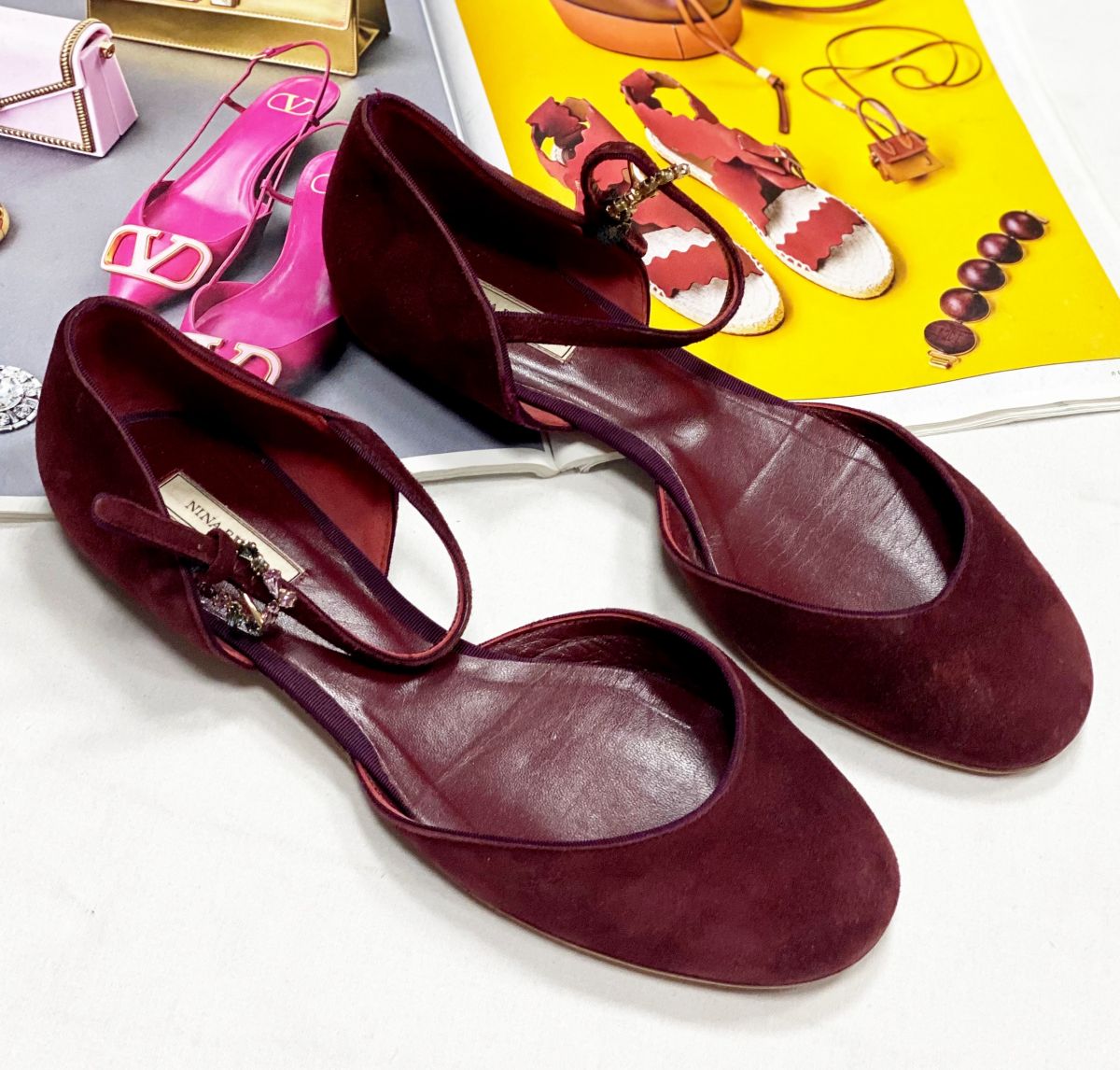 Балетки Nina Ricci размер 38.5 цена 7 828 руб 