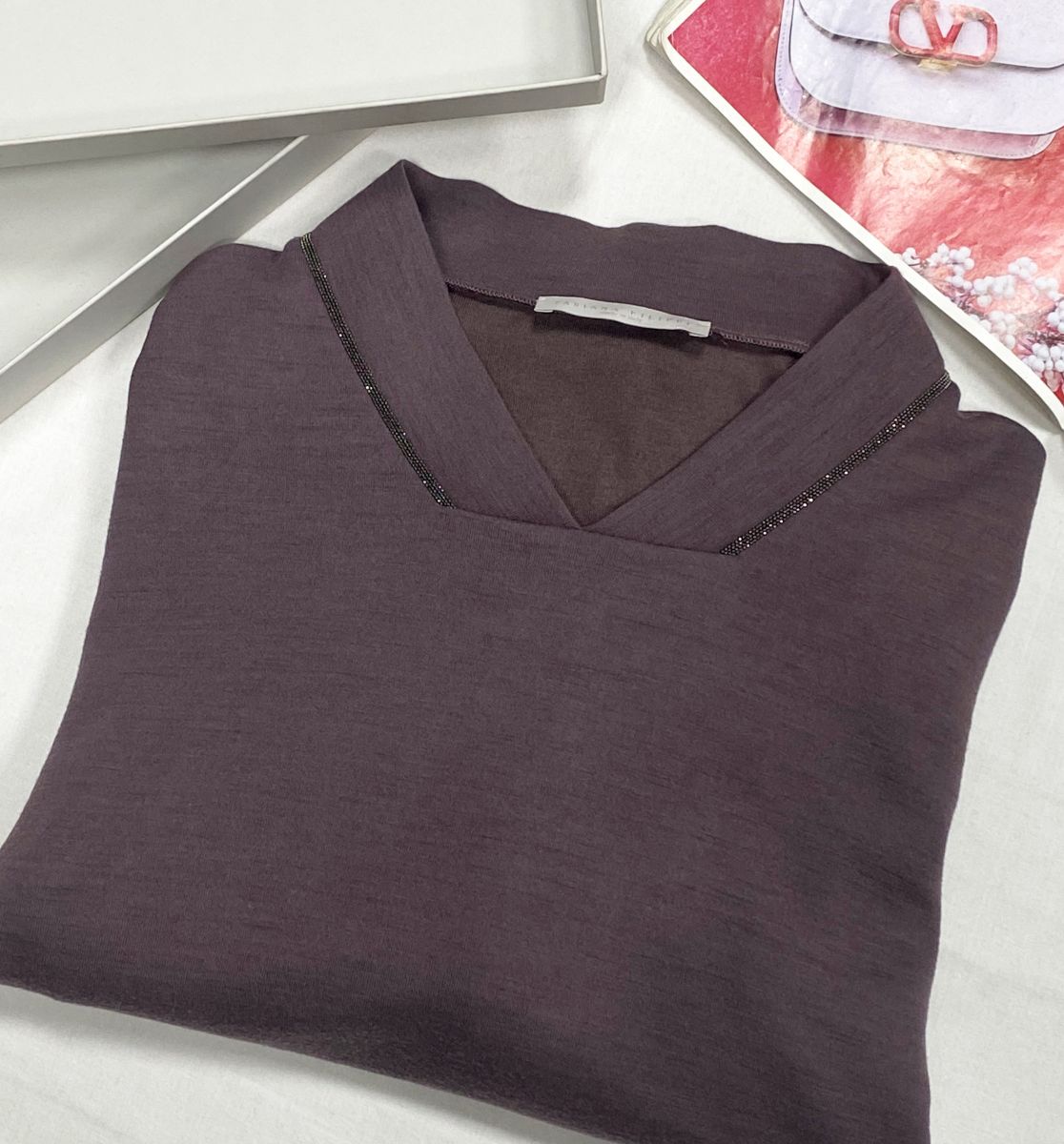 Кофта/ манили/ Fabiana Filippi размер 42 цена 7 828 руб
