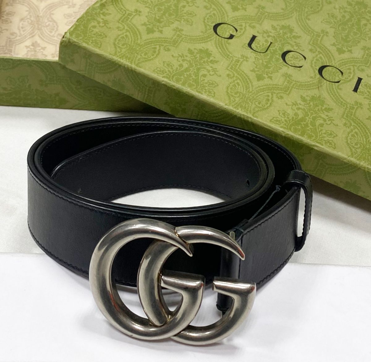 Ремень Gucci размер 90/36 цена 15 655 руб 