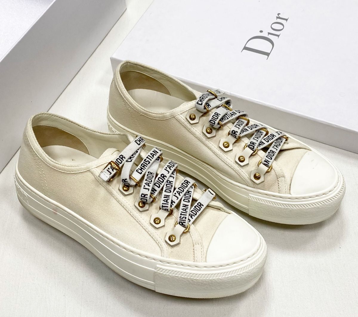 Кеды Christian Dior размер 36.5 цена 31 310 руб