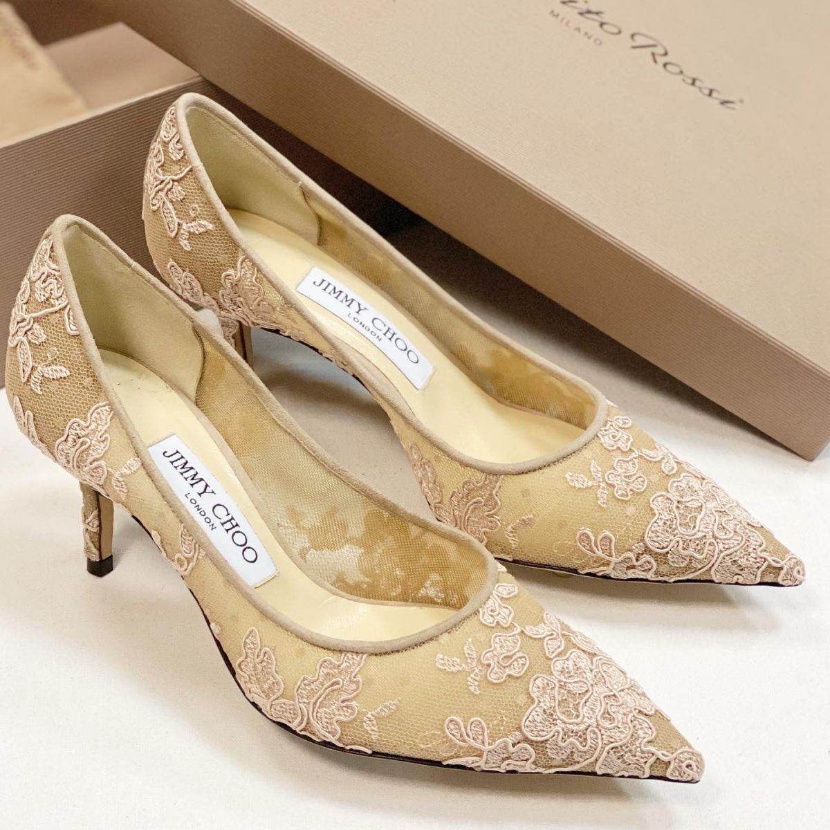 Туфли/вышивка/ Jimmy Choo размер 36 цена 10 770 руб 