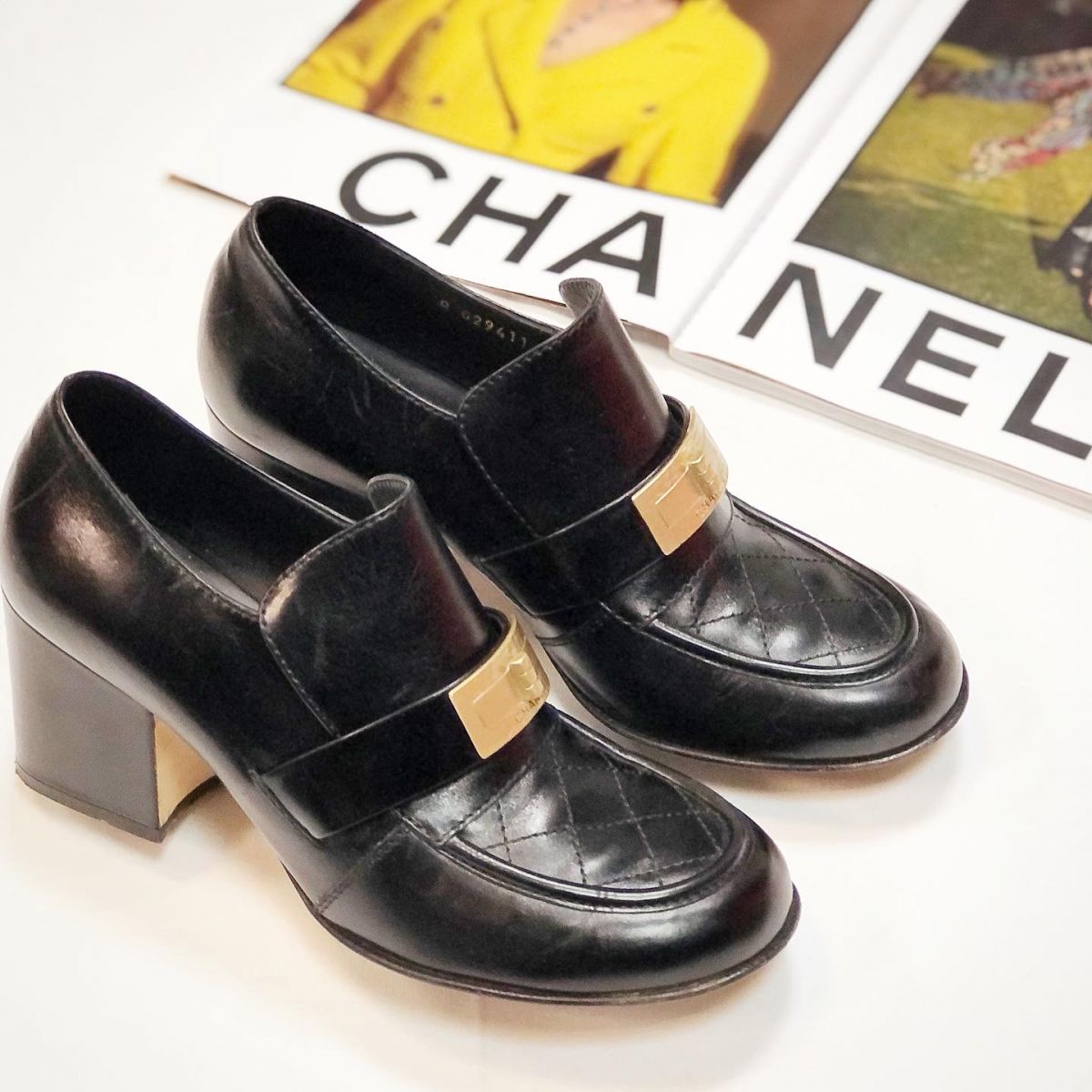 Туфли Chanel размер 38 цена 23 078 руб 