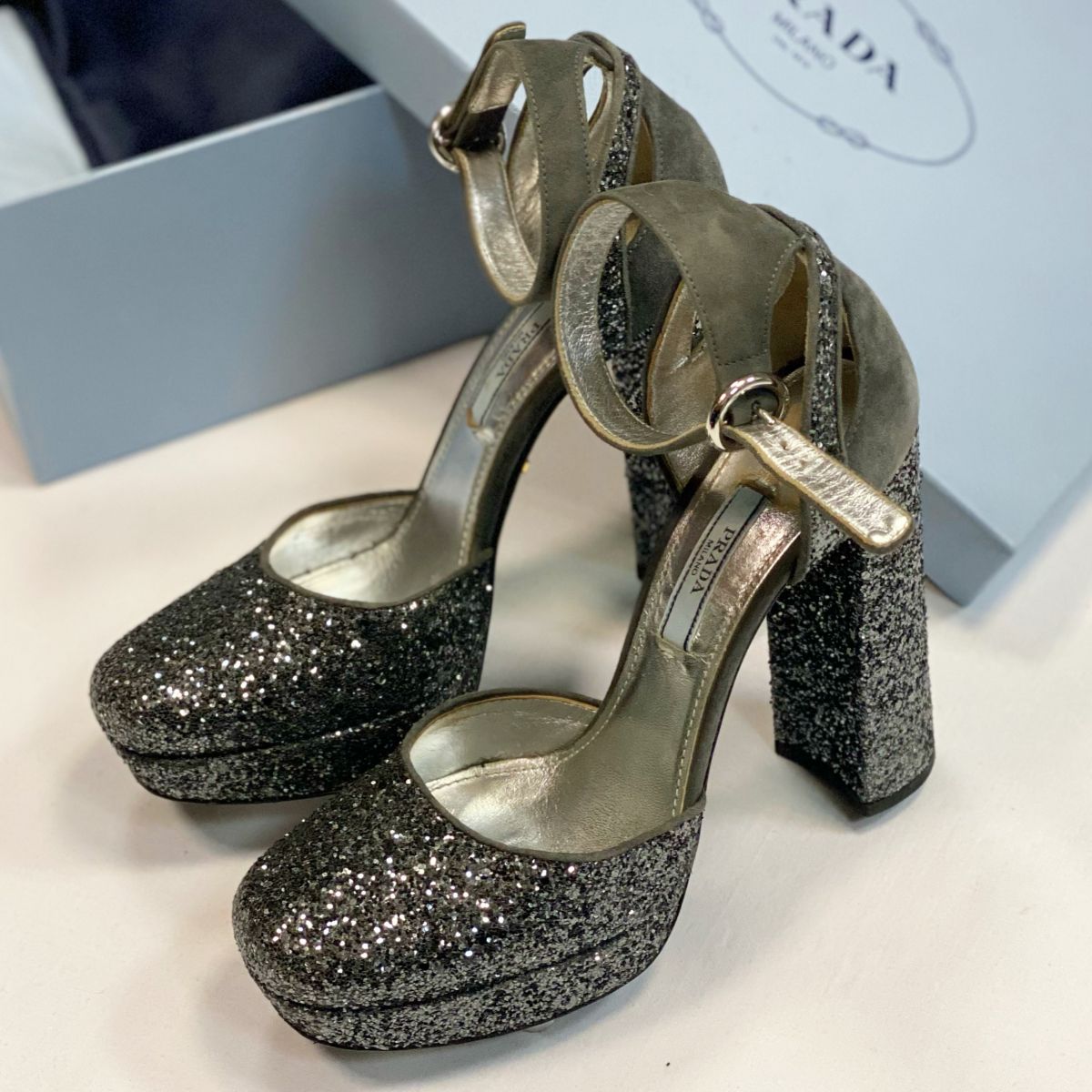 Туфли PRADA  размер 37 цена 4 616 руб 