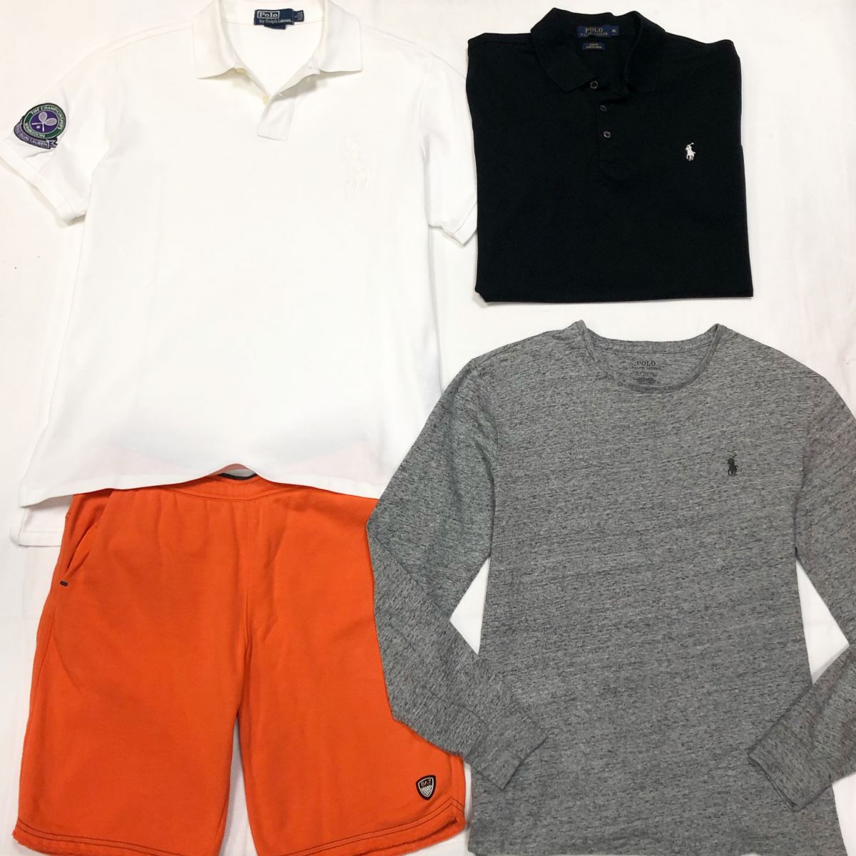 #MechtamenПоло /Лонгслив Polo Ralph Lauren размер М /L/XL цена 3 846 руб / 4 616 руб Шорты EA7 размер S цена 4 616 руб