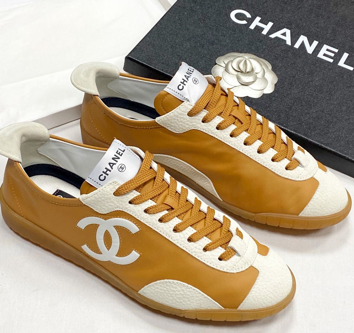 Кеды Chanel размер 39 цена 86 103 руб
