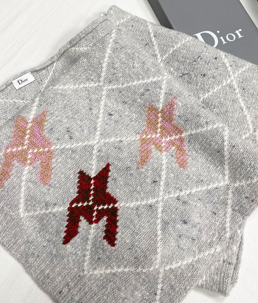 Шарф Dior цена 15 655 руб