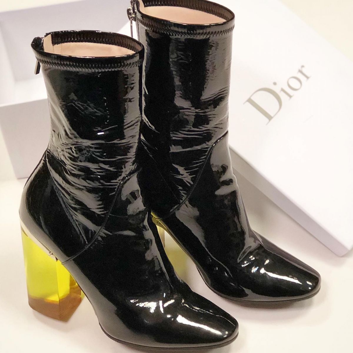 Ботильоны Christian Dior размер 36 цена 18 463 руб