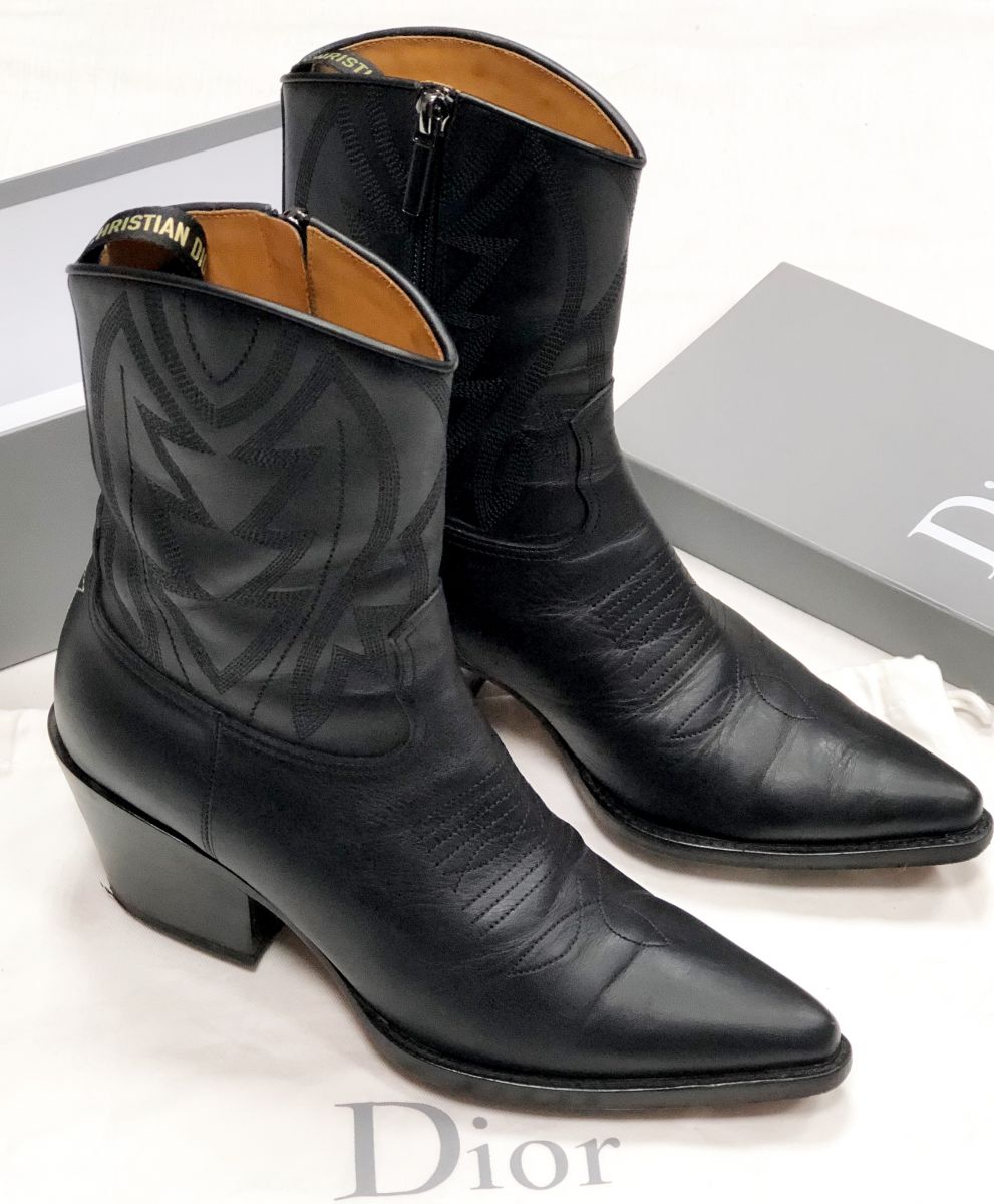 Казаки Christian Dior размер 38 цена 31 310 руб