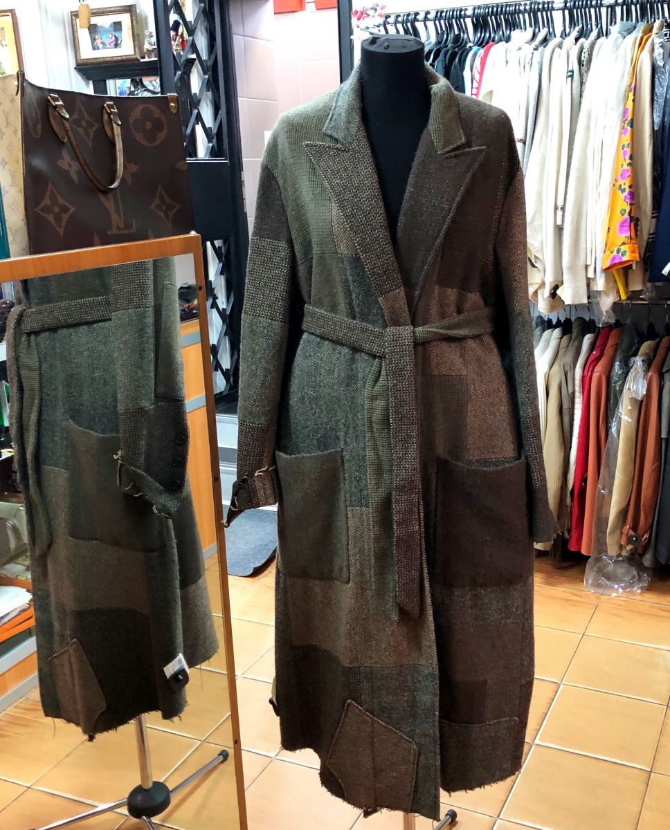Пальто RALPH LAUREN размер L цена 62 620 руб Сумка RALPH LAUREN