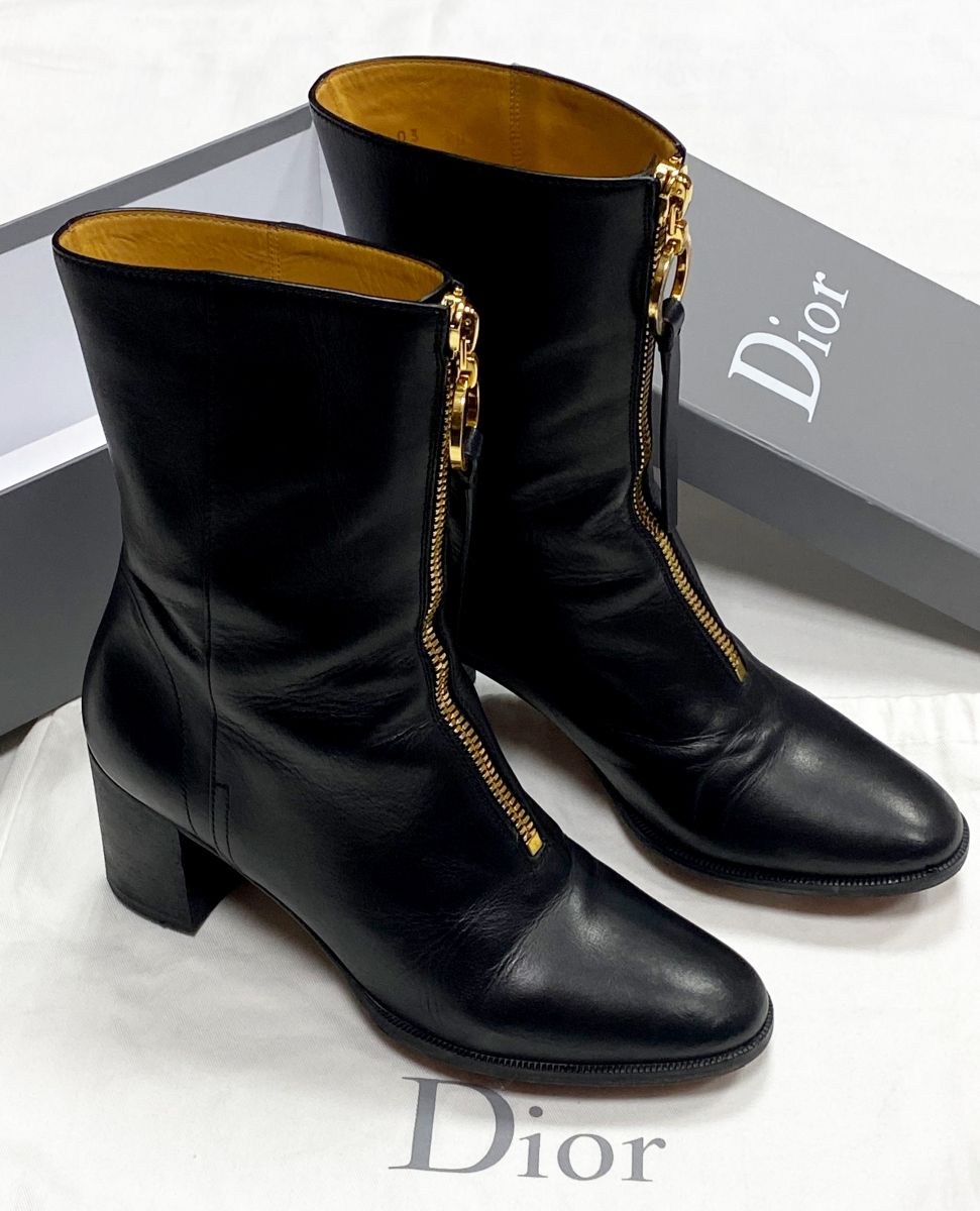 Ботильоны Christian Dior размер 37.5 цена 46 965 руб 