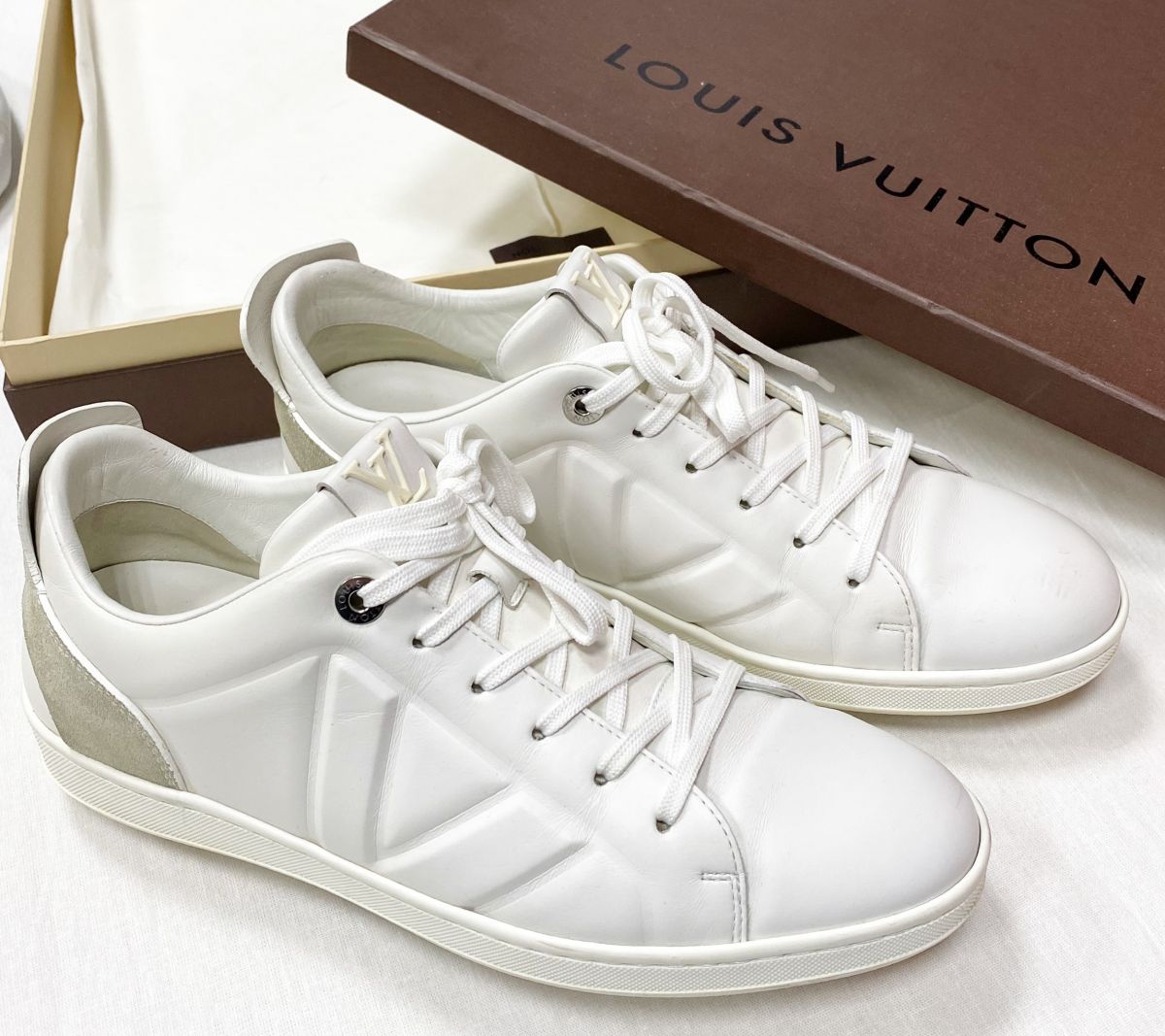 
#mechtamen Кеды Louis Vuitton размер 40.5 цена 23 483 руб 