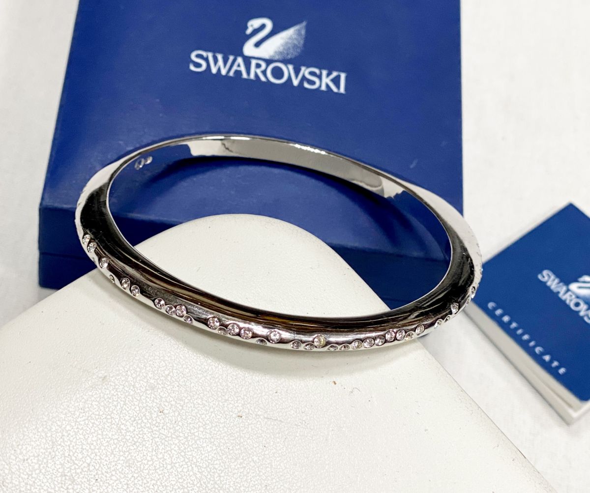 Браслет/камни/ Swarovski цена 6 154 руб