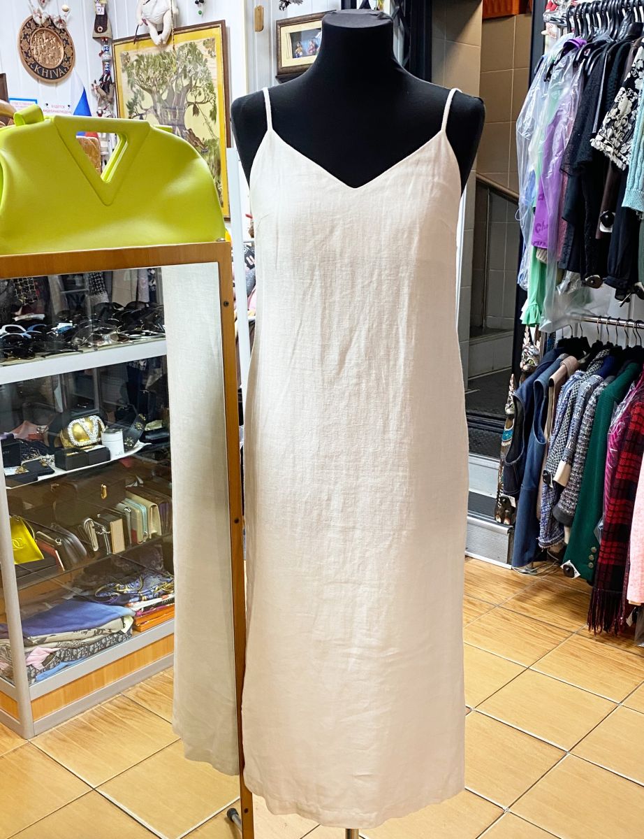 Сарафан/ лен/ 12 Storeez размер S цена 6 262 руб