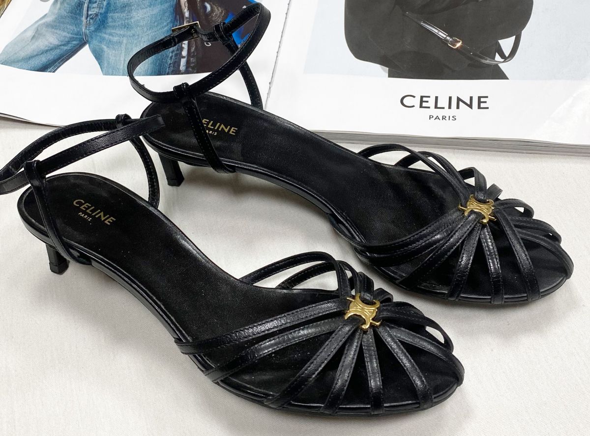 Босоножки Celine размер 37 цена 46 965 руб