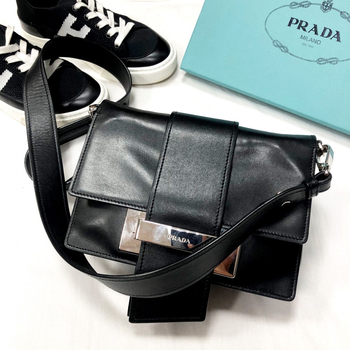 Сумка PRADA цена 23 483 руб