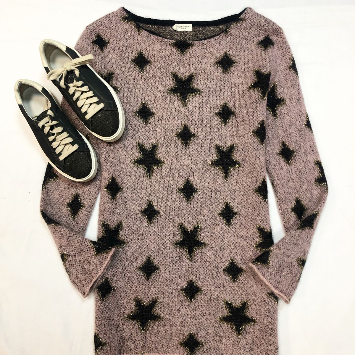 Свитер SAINT LAURENT размер S цена 15 385 руб 
