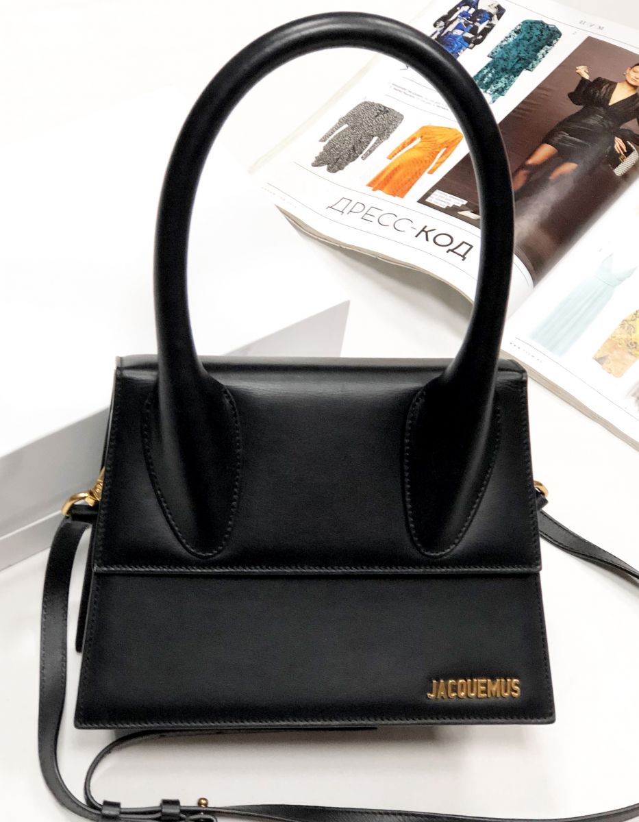 Сумка Jacquemus размер 22/17 цена 46 965 руб