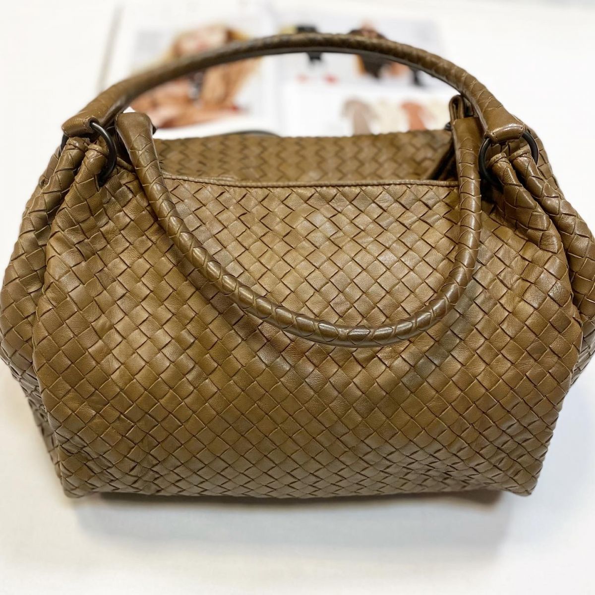 Сумка Bottega Veneta  23/30 цена 23 078 руб 