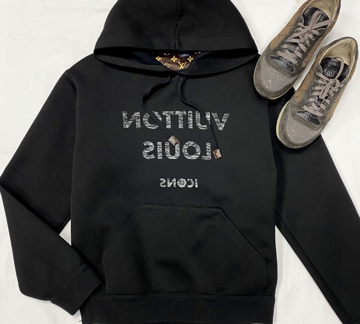 Толстовка Louis Vuitton размер M цена 46 965 руб