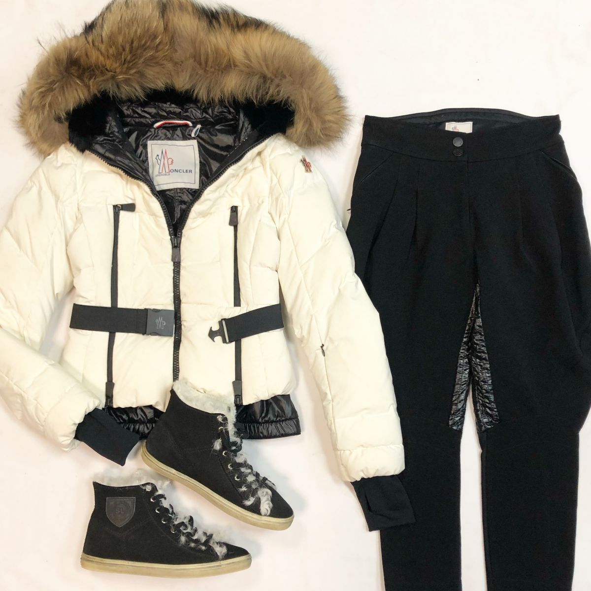 Костюм Moncler размер 0 цена 23 078 руб Кеды /на меху/ Saint Laurent размер 39 цена 18 463 руб