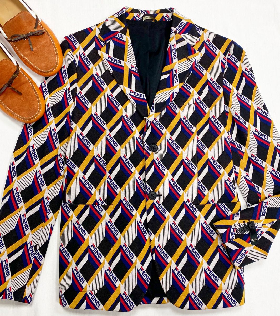 #mechtamen Пиджак Fendi размер 48 цена 18 786 руб