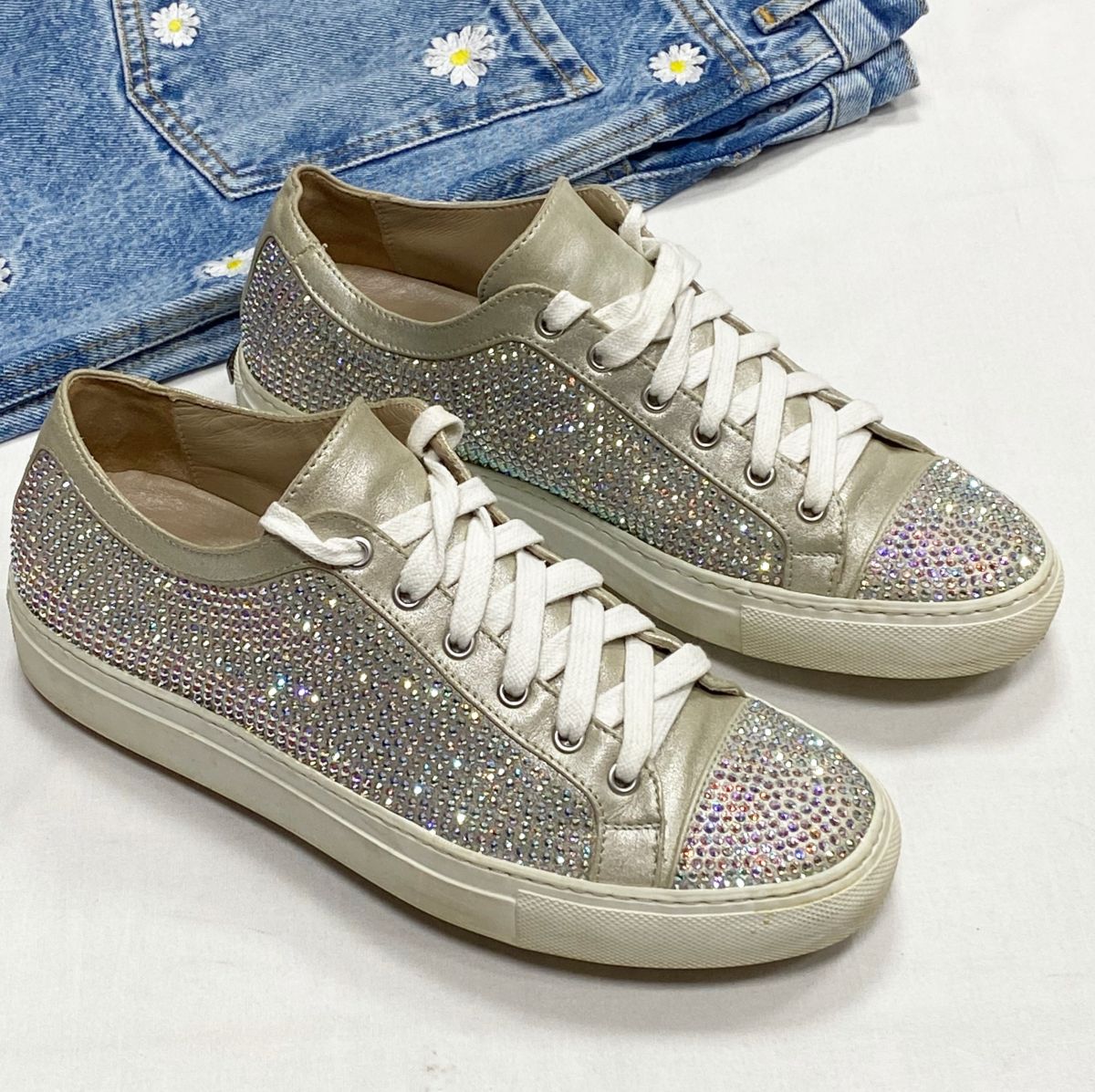 Кеды / камни/ Le Silla размер 38 цена 15 655 руб