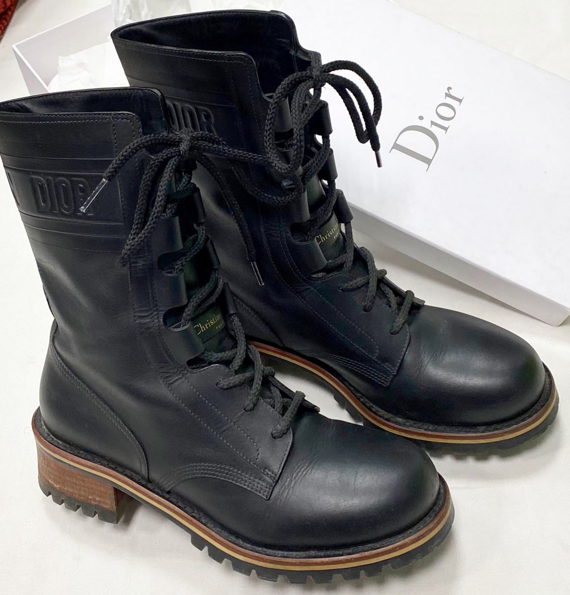 Ботинки Christian Dior размер 39 цена 31 310 руб