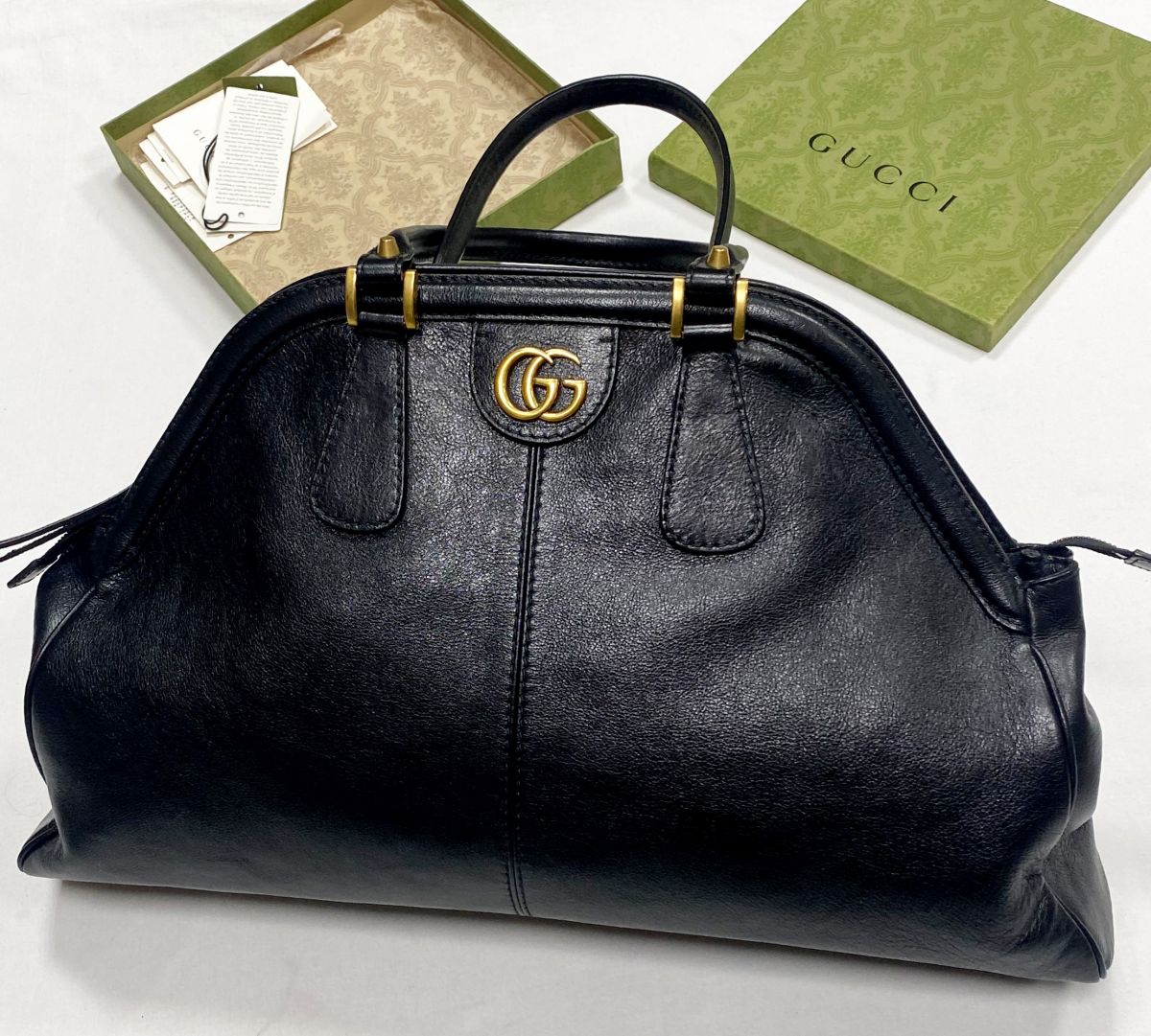 Сумка Gucci размер 50/30 цена 78 275 руб
