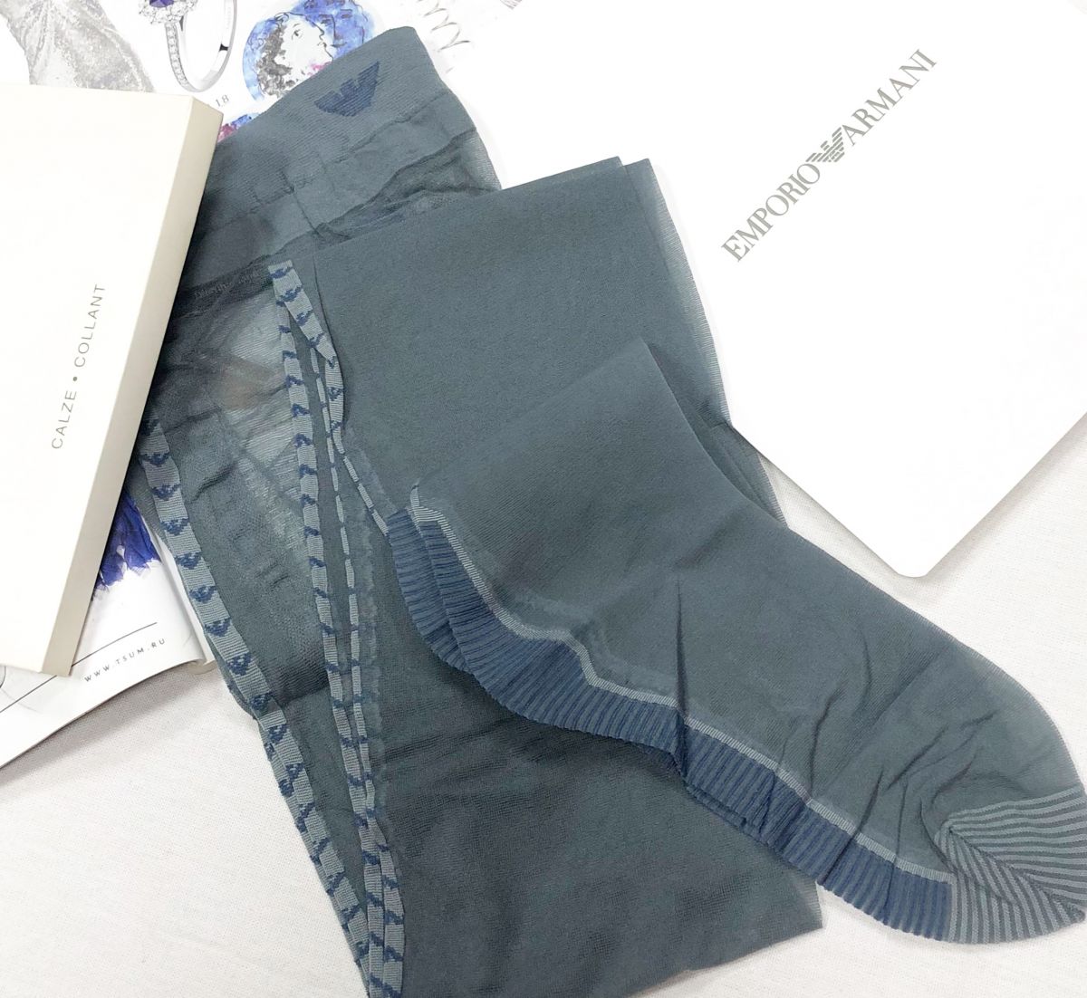Колготки Armani цена 783 руб