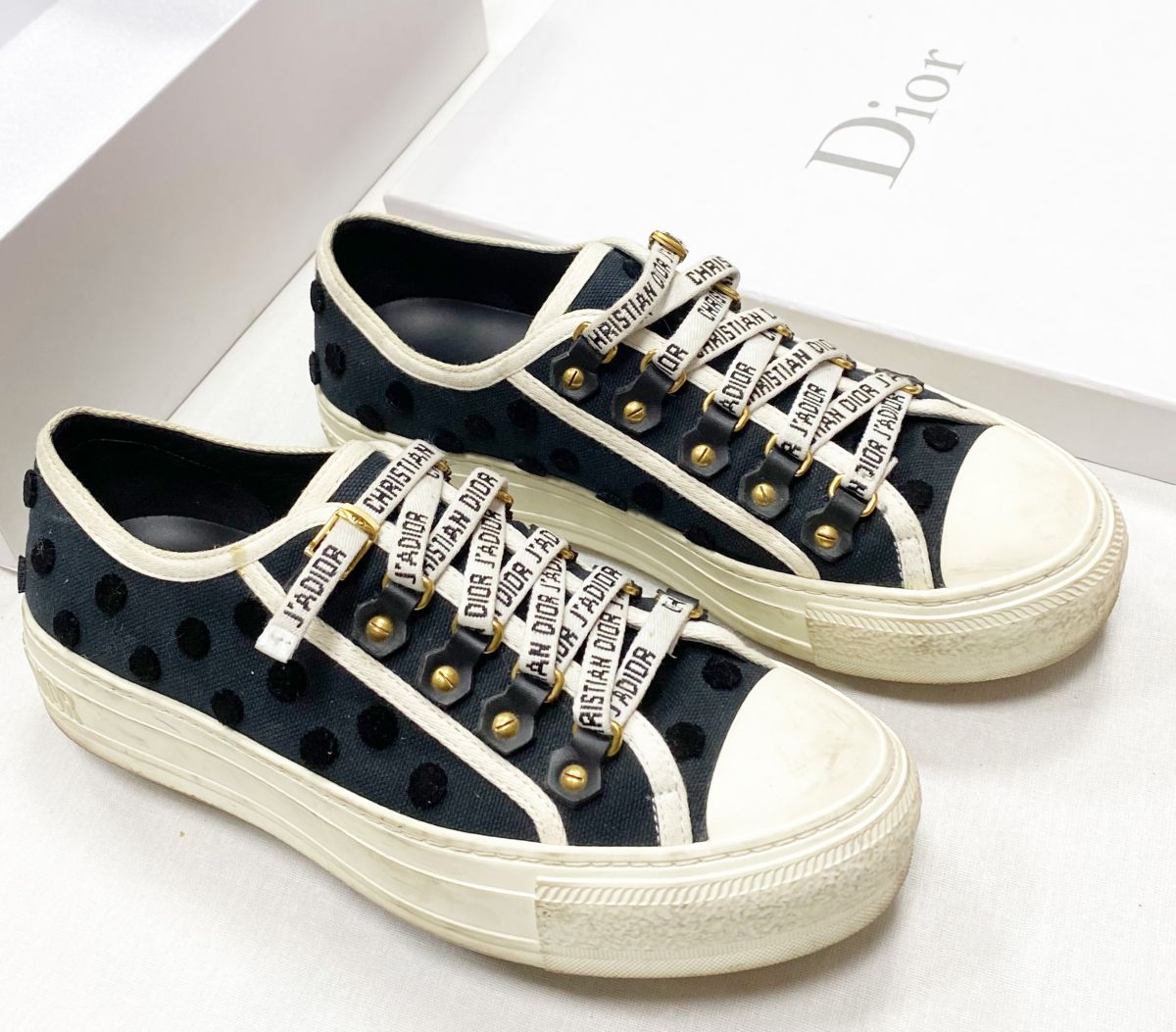 Кеды Christian Dior размер 36 цена 23 483 руб