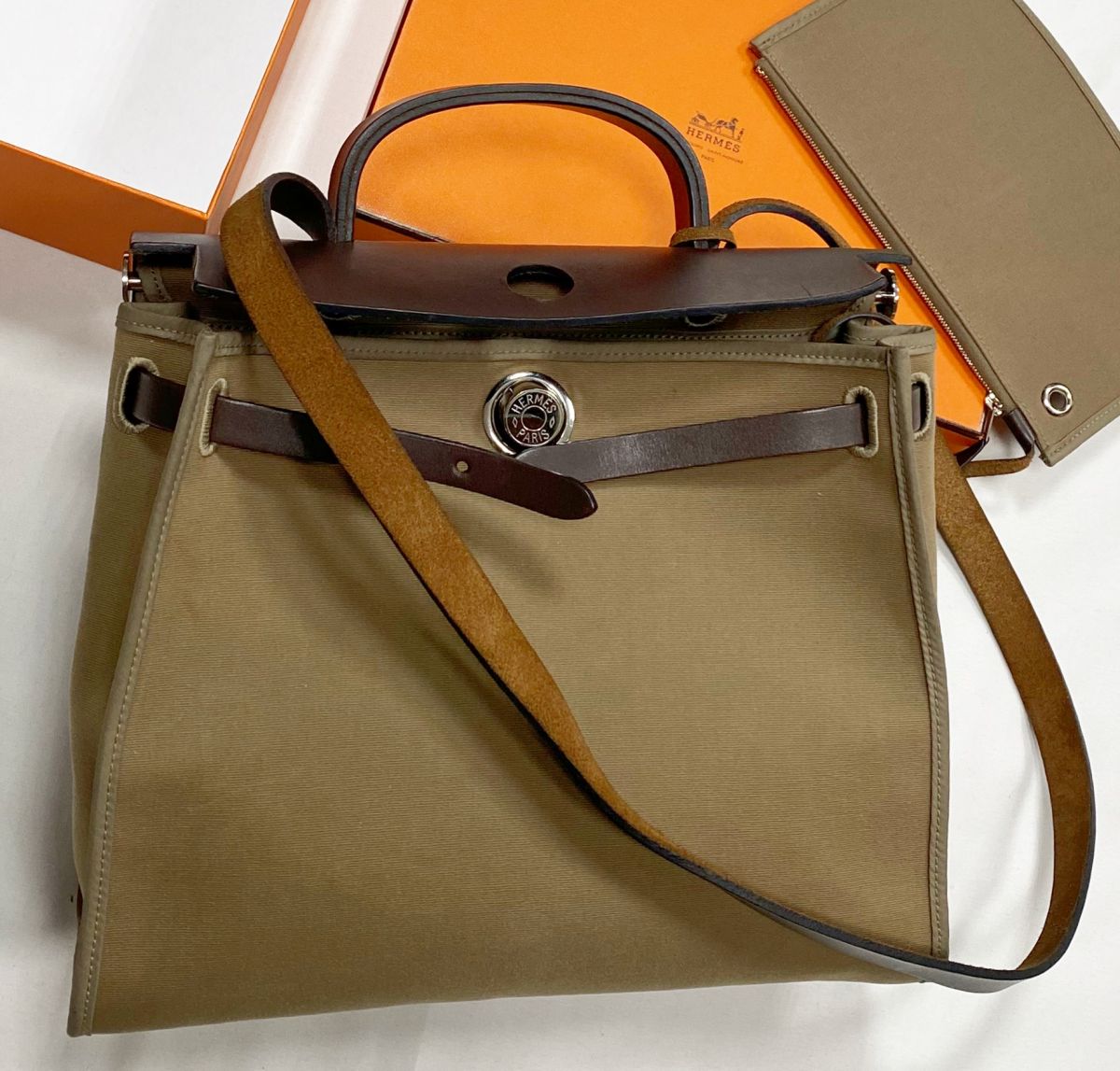 Сумка Hermès Herbag 31  цена 203 515 руб