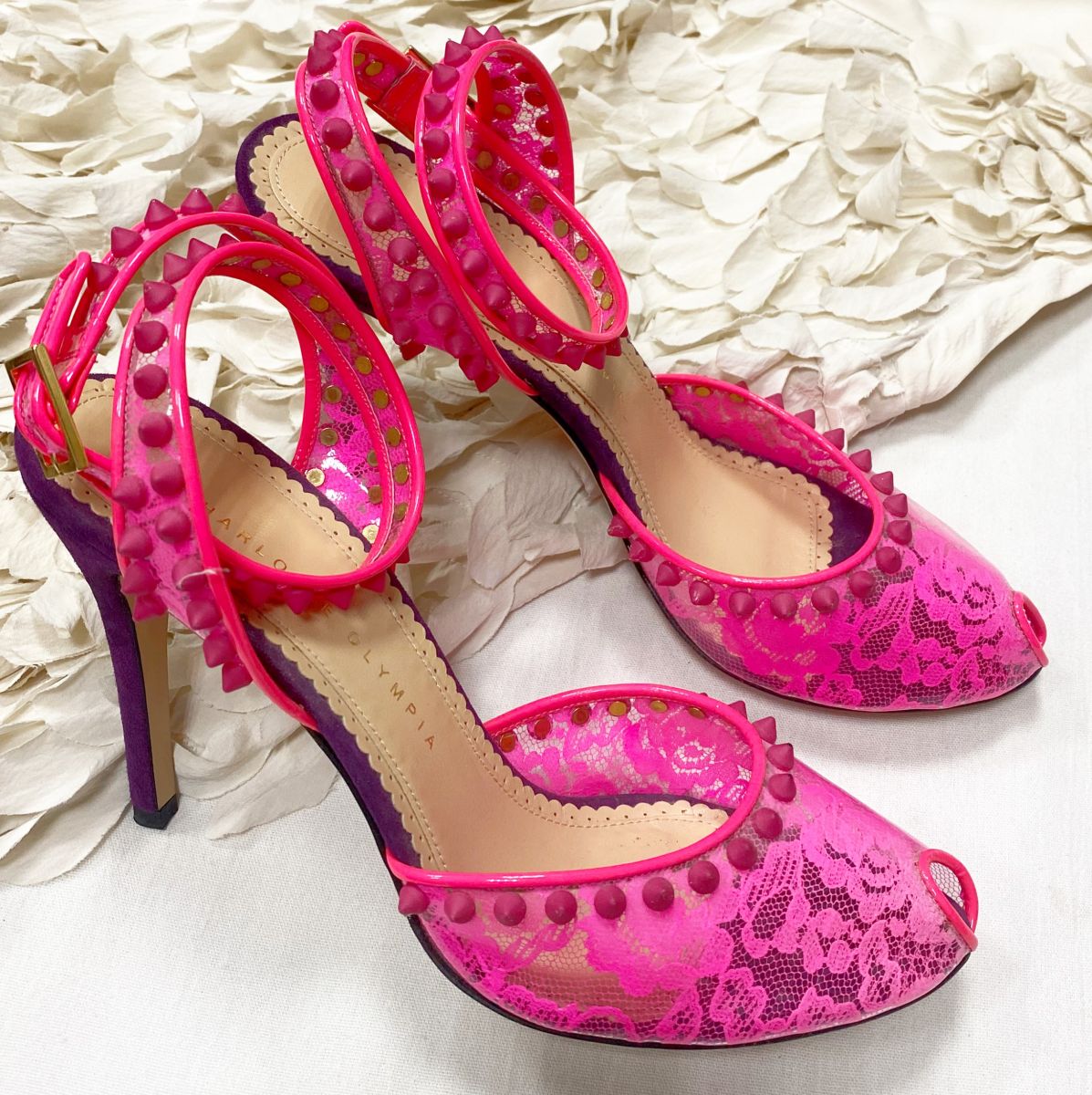 Босоножки Charlotte Olympia размер 39.5 цена 15 655 руб