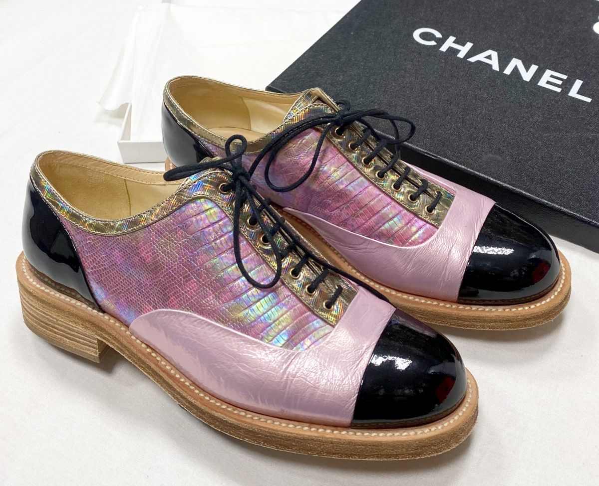 Ботинки Chanel размер 40 цена 39 138 руб