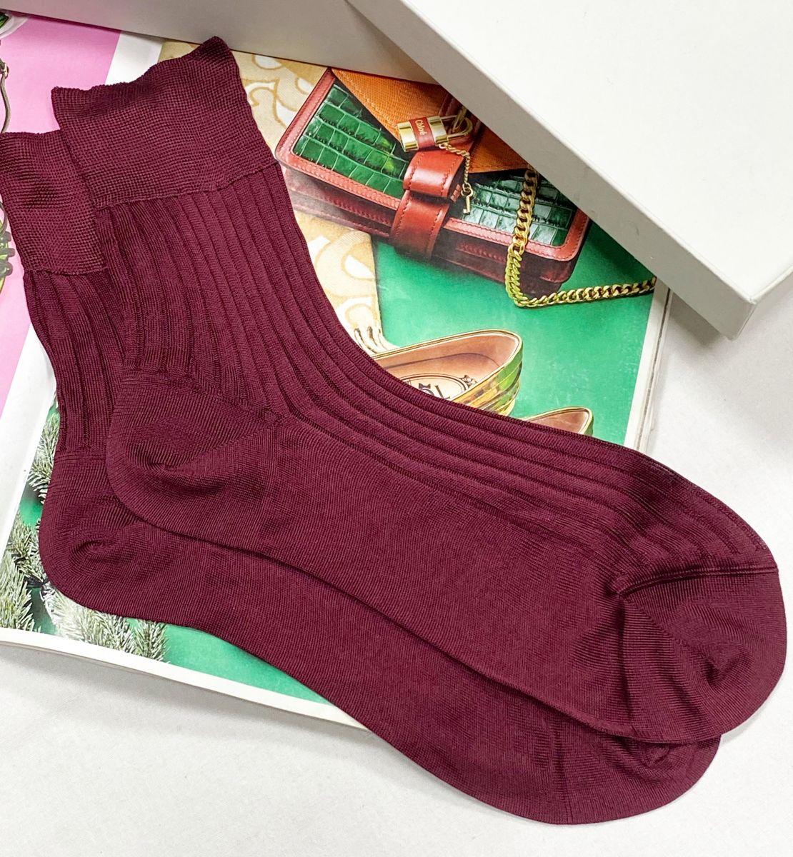 Носки Red Valentino цена 2 348 руб
